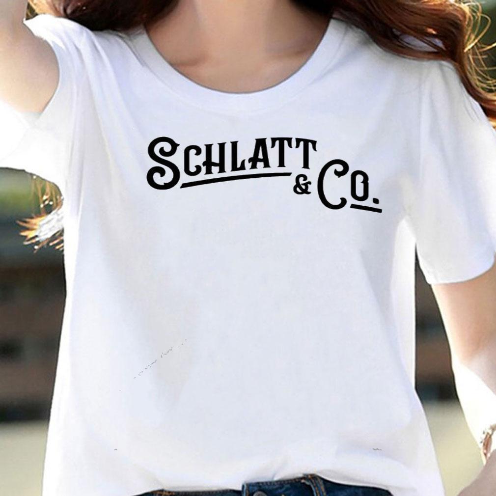 Schlatt and co shirt, hoodie, sweater and tank top woman shirt
