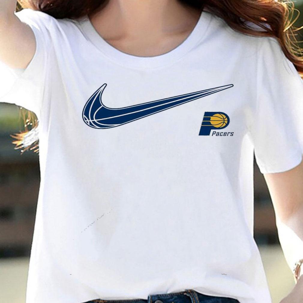Indiana Pacers 2020-2021 Nike City Edition Swoosh shirt woman shirt