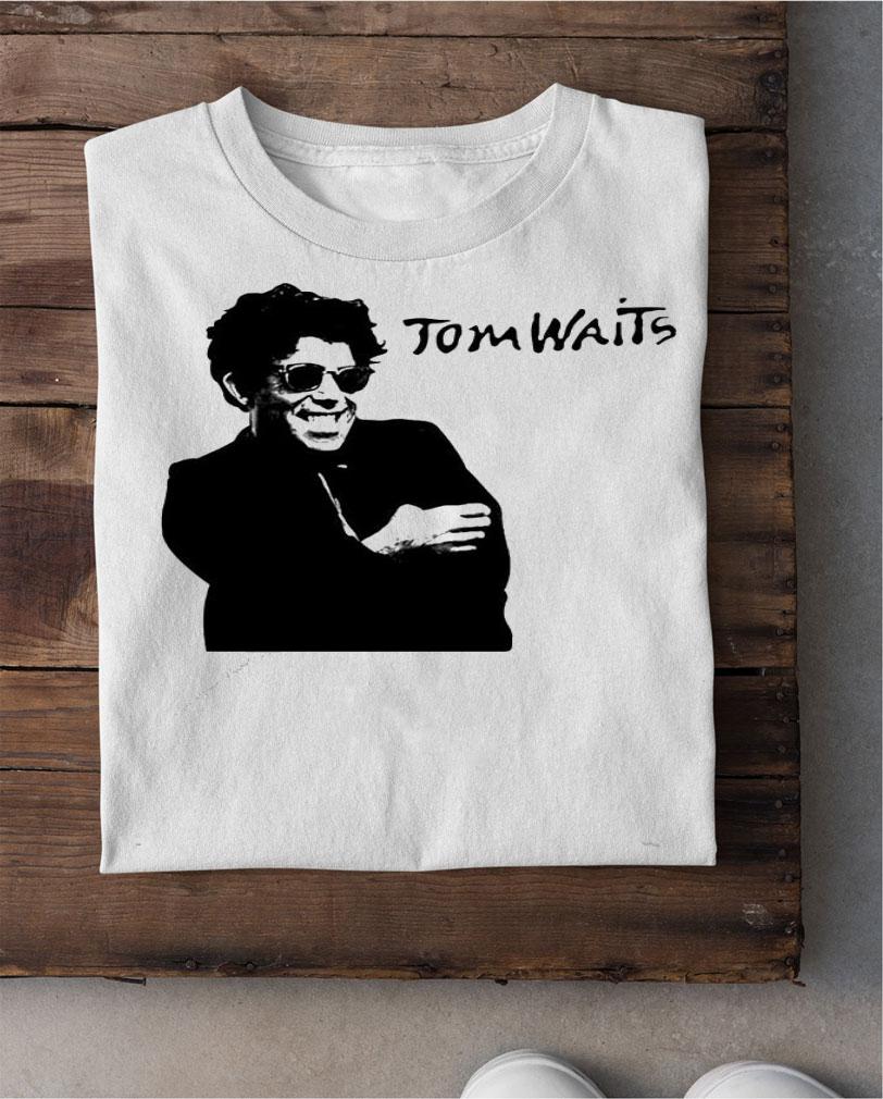 Winona Ryders Tom Waits shirt shirt