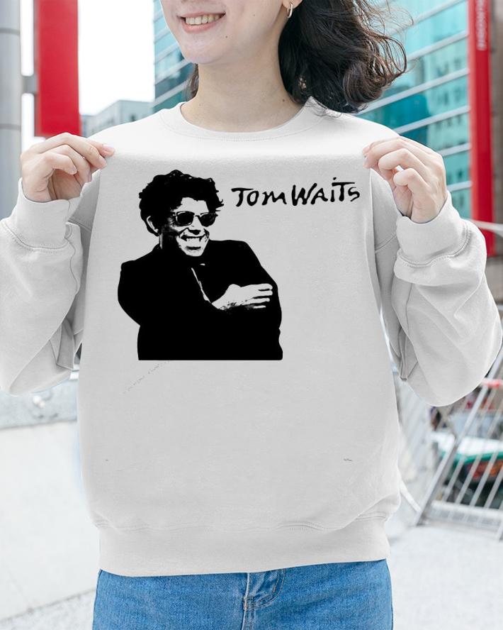 Winona Ryders Tom Waits shirt sweatshirt