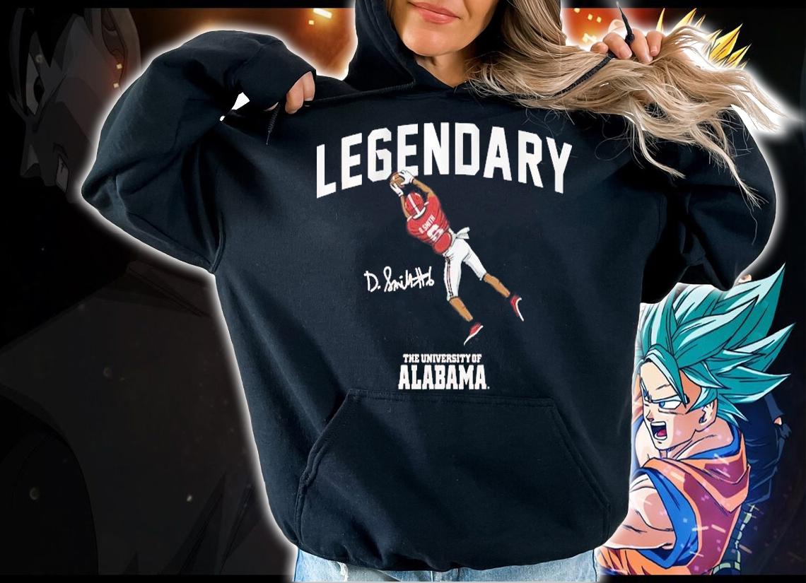 DeVonta Smith Legendary The University of Alabama shirt hoodie