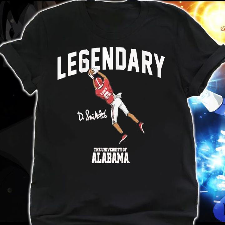 DeVonta Smith Legendary The University of Alabama shirt shirt