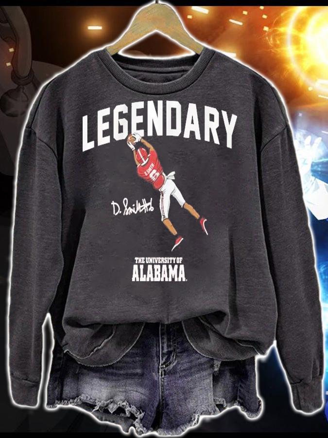 DeVonta Smith Legendary The University of Alabama shirt sweatshirt