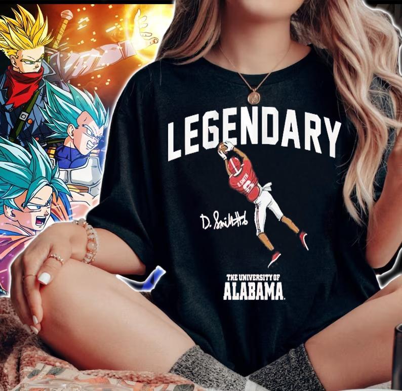 DeVonta Smith Legendary The University of Alabama shirt woman shirt