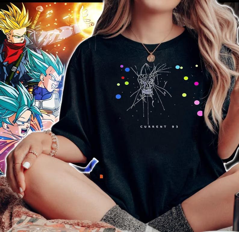 Current 93 VIII shirt woman shirt