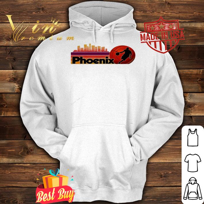 Phoenix Az Cityscape Hot Retro Sun shirt hoodie