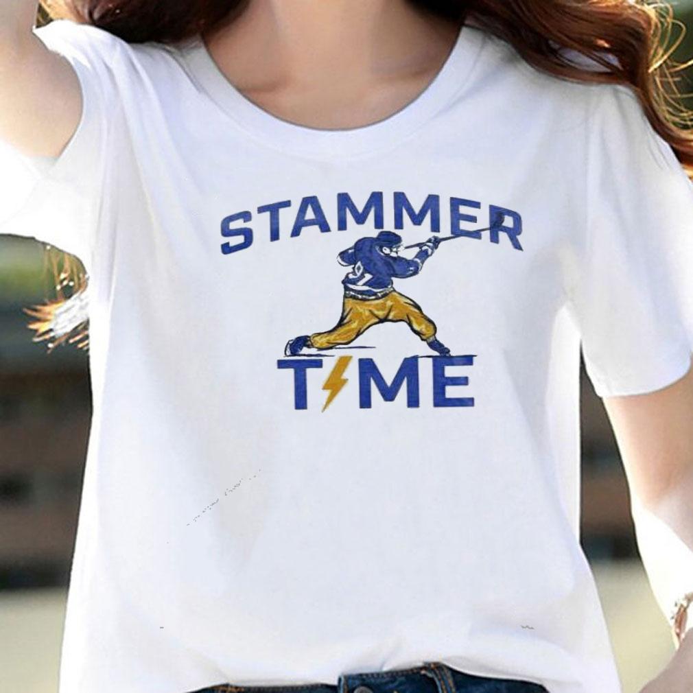 Steven Stamkos Stammer time shirt woman shirt