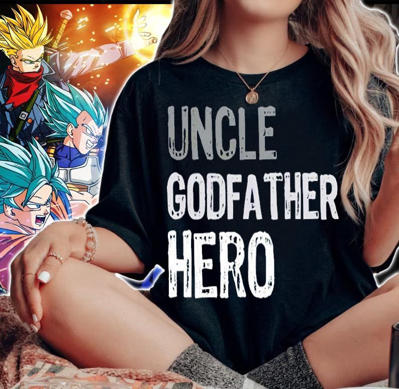 Uncle Godfather hero shirt woman shirt