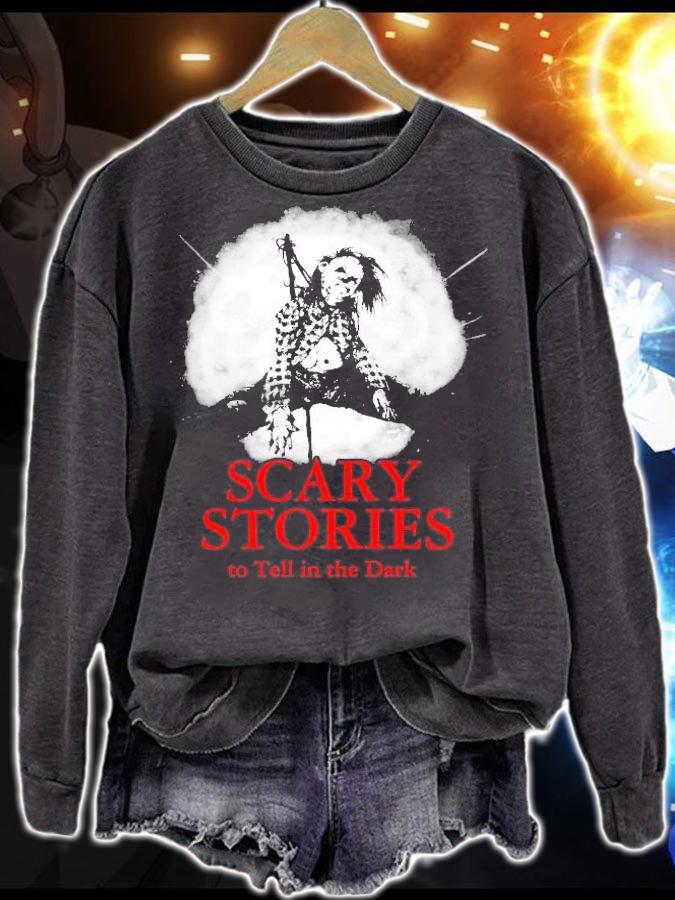 Scary Stories to tell in the dark shirt sweatshirt