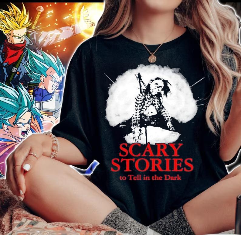 Scary Stories to tell in the dark shirt woman shirt