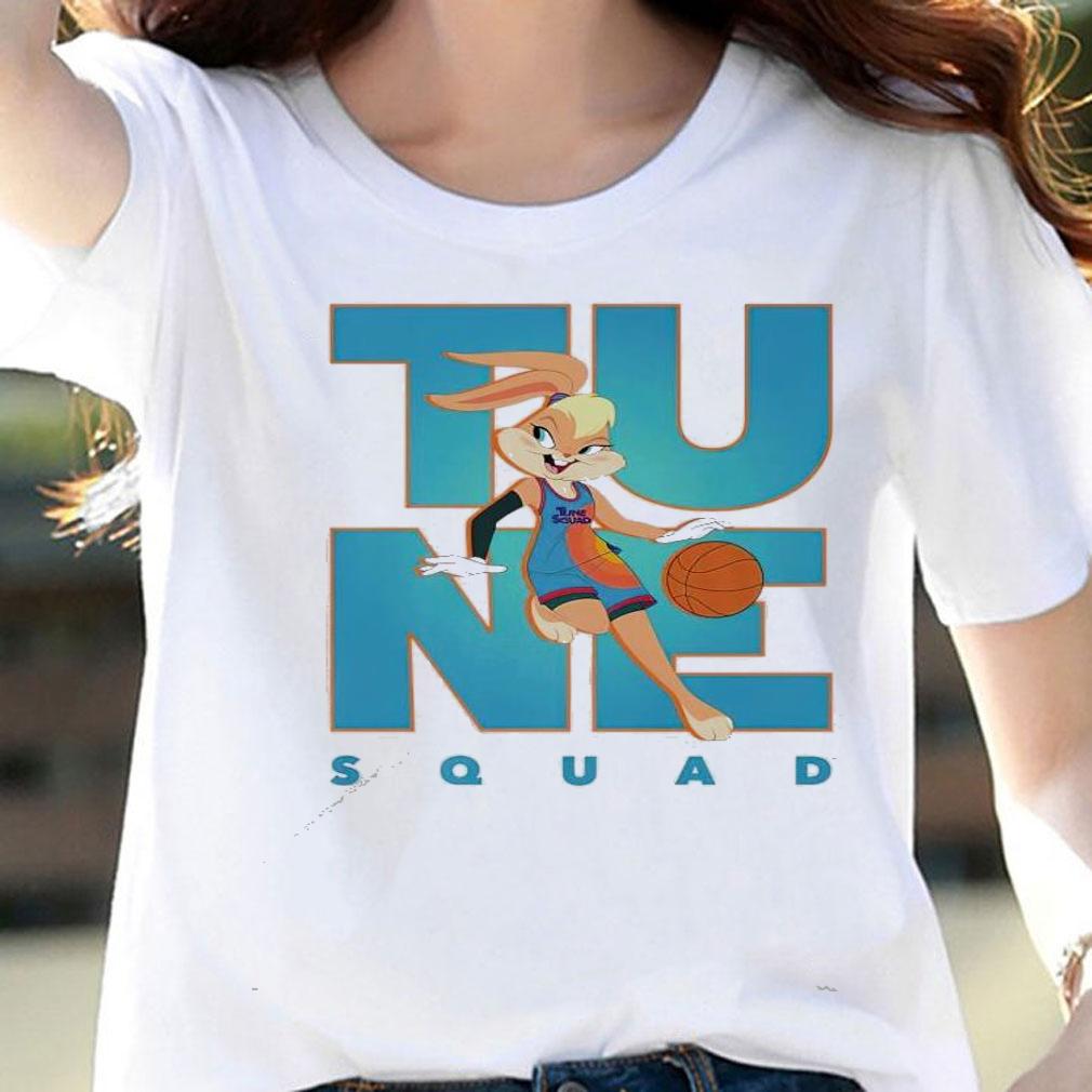 Space Jam A New Legacy Tune Squad Lola shirt woman shirt