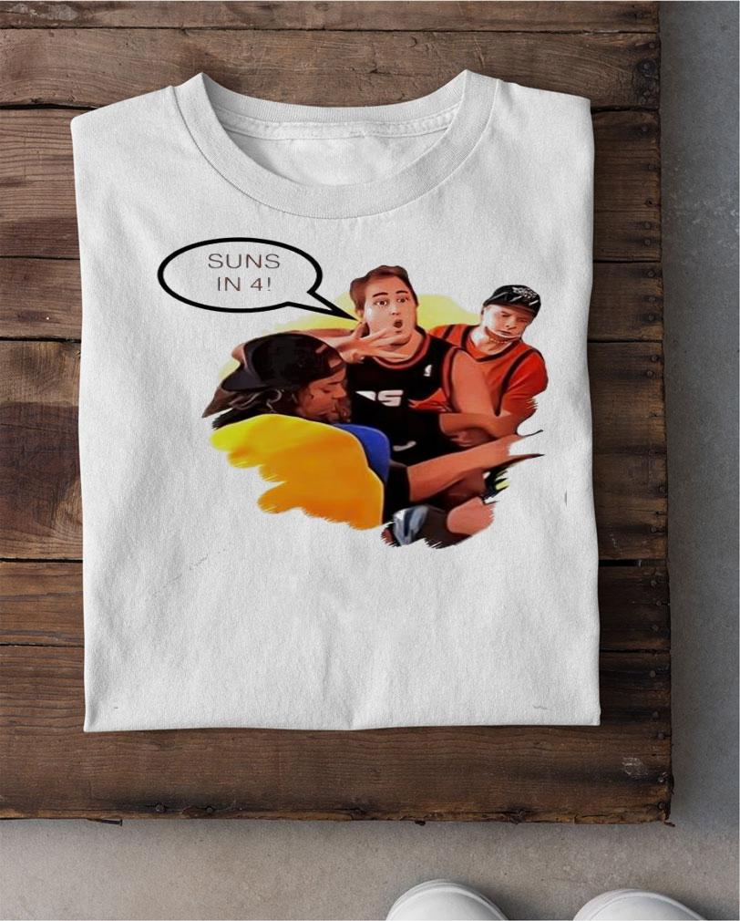 Suns in 4 Phoenix Suns Devin Booker Nick McKellar shirt shirt