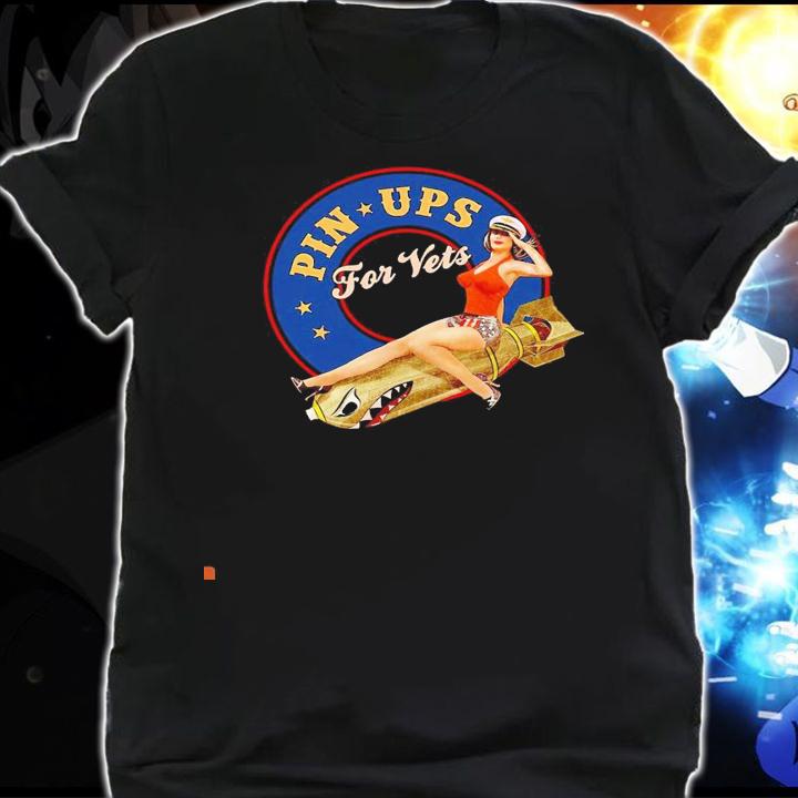 Pin Ups for Vets nice shirt shirt
