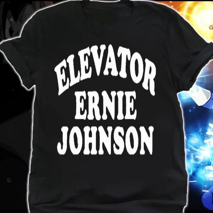 Elevator Ernie Johnson T-shirt shirt