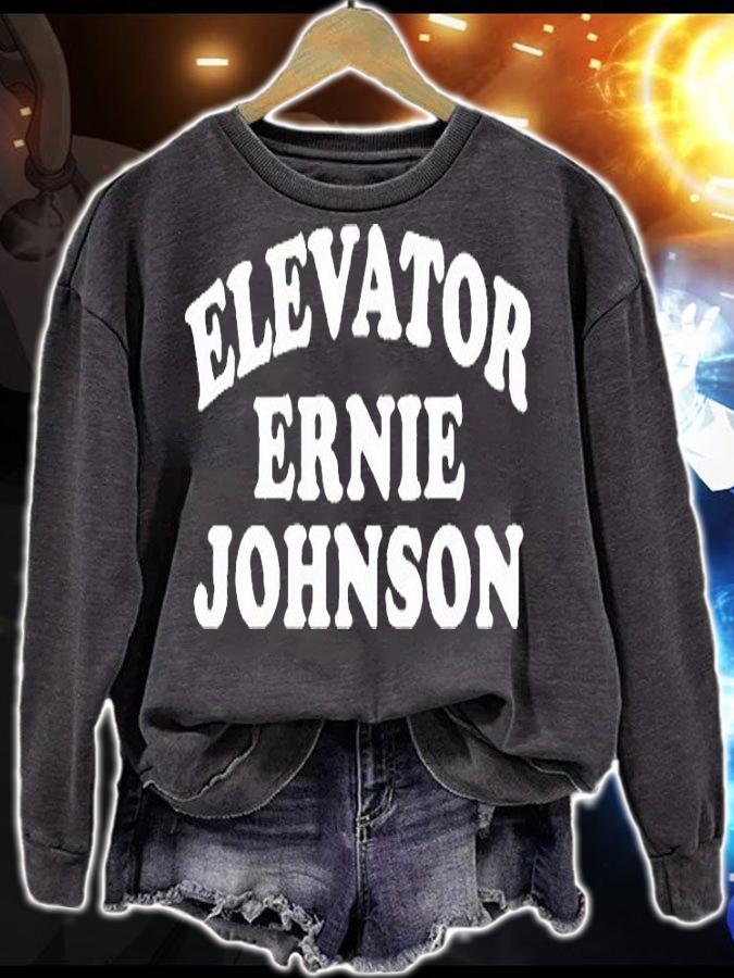 Elevator Ernie Johnson T-shirt sweatshirt
