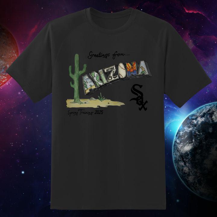 Chicago White Sox Greetings From Arizona Spring Training 2025 Shirt
