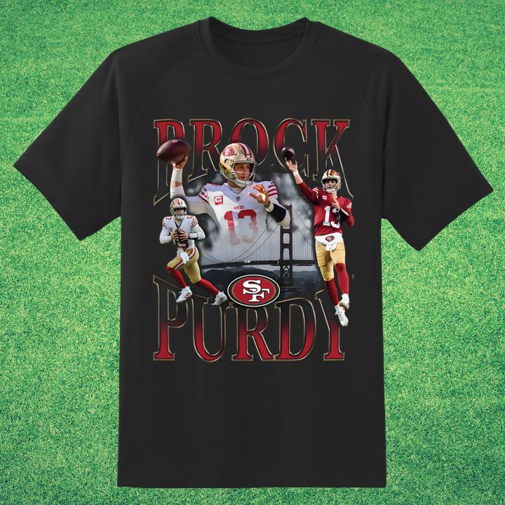 Brock Purdy San Francisco 49Ers Notorious Player Graphic Shirt