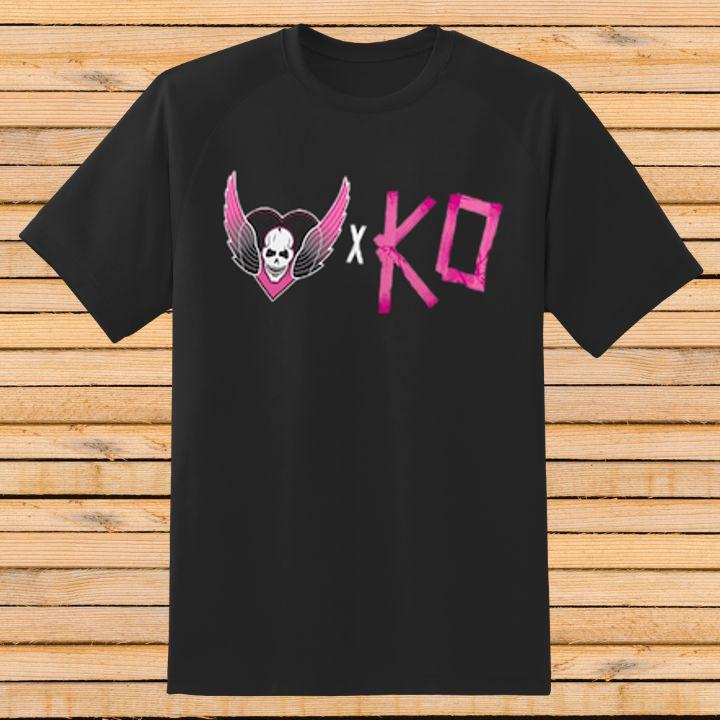 Canadian Dream Team Kevin Owens X Bret Hart Logo Icon T-Shirt