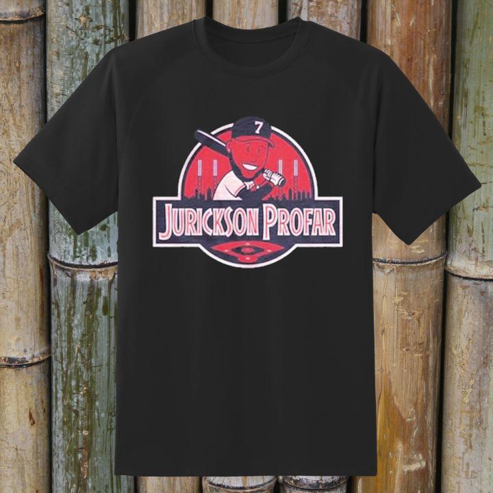 Jurassic Park Jurickson Profar Atlanta Braves T-Shirt