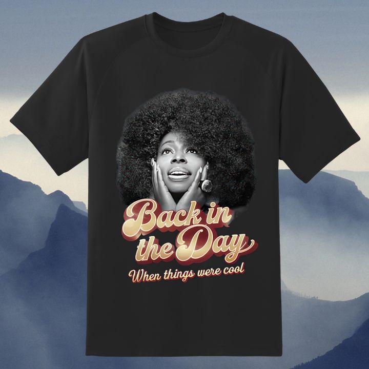 RIP Angie Stone Tribute Back In The Days When Things Were Cool T-Shirt