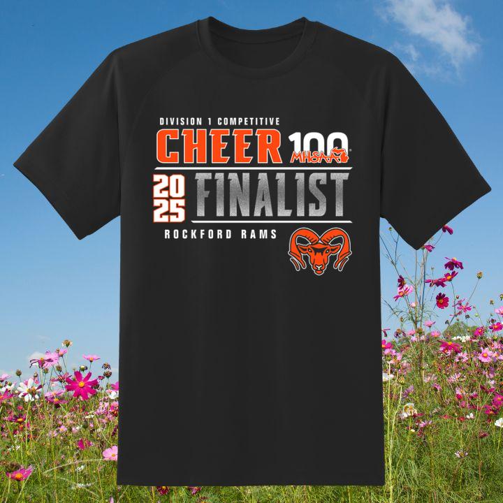 Rockford Rams Cheer 2025 Champs Shirt - Limited Edition! Get Yours Now!