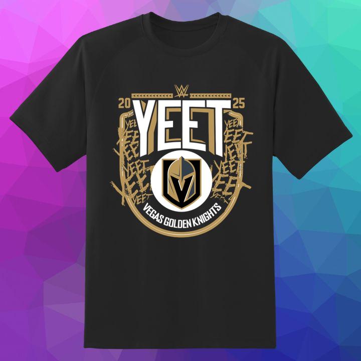 Jey Uso Yeet Vegas Golden Knights 2025 Shirt - Limited Edition!