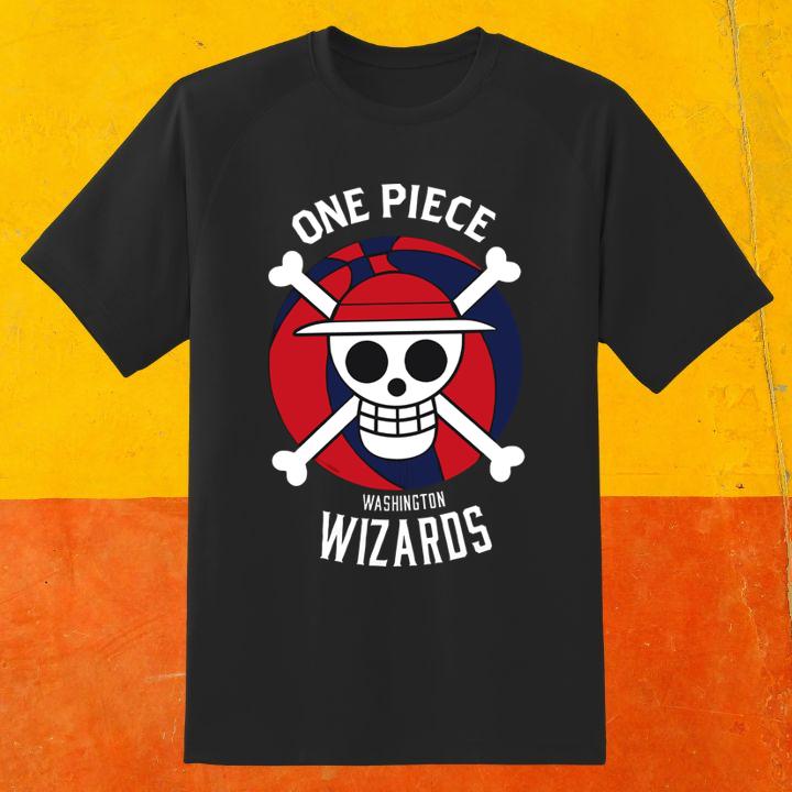 Washington Wizards One Piece Shirt: Show Your Anime & Team Pride!