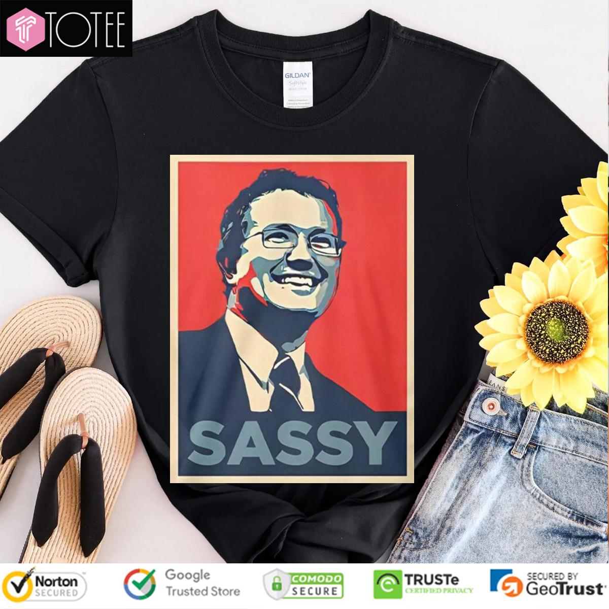 Thomas Massie Sassy Vintage Funny Political T-Shirt