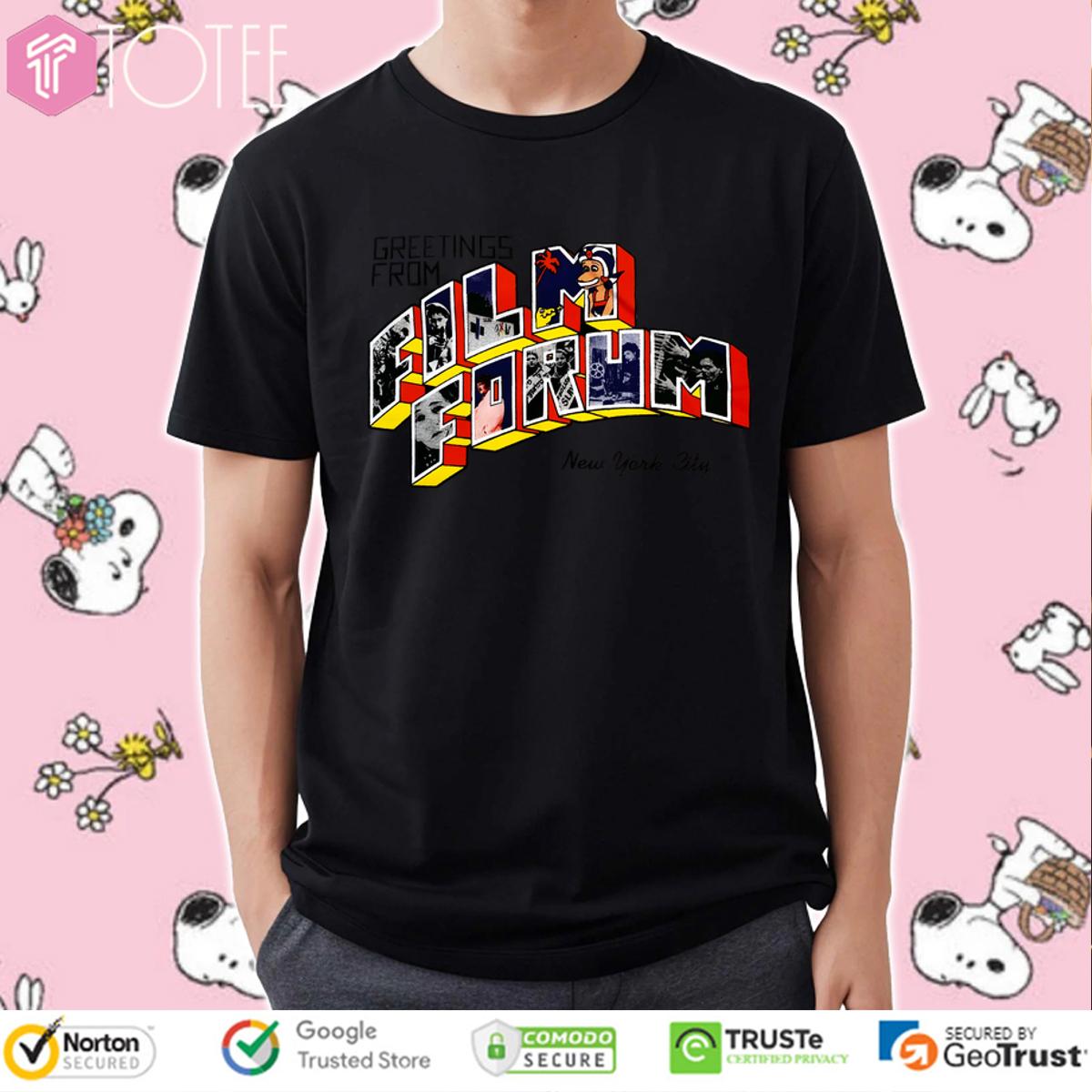 Film Forum NYC Shirt: Own a Piece of Cinema History - Shop Now!