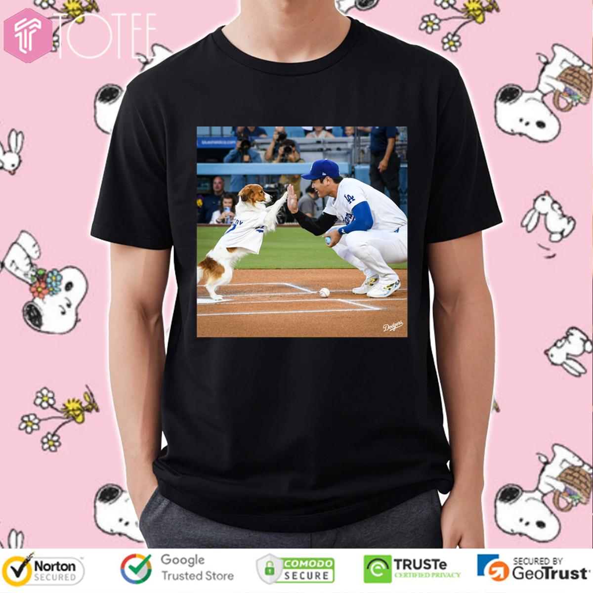 Dodgers Shohei Ohtani & Decoy Shirt: Score Yours Before They're Gone!