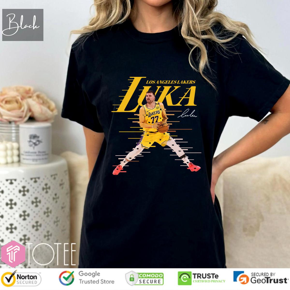 Lakers vs. Luka Doncic Shirt: Limited Edition, Get Yours Now!