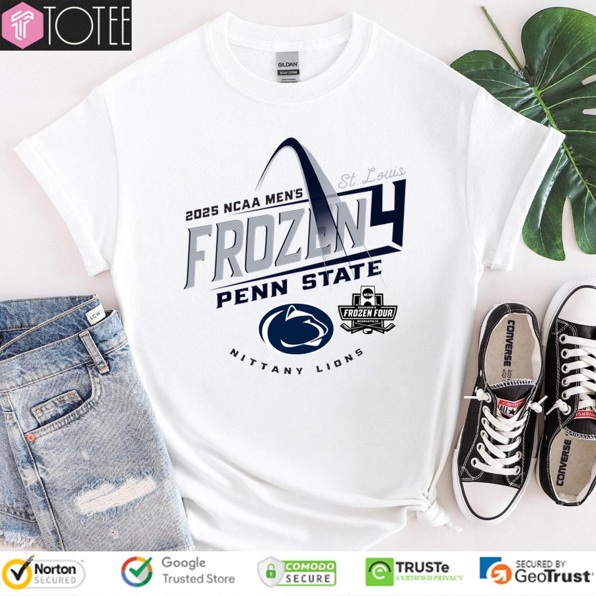 Penn State Frozen Four Shirt 2025: Own the Victory, Celebrate Now!