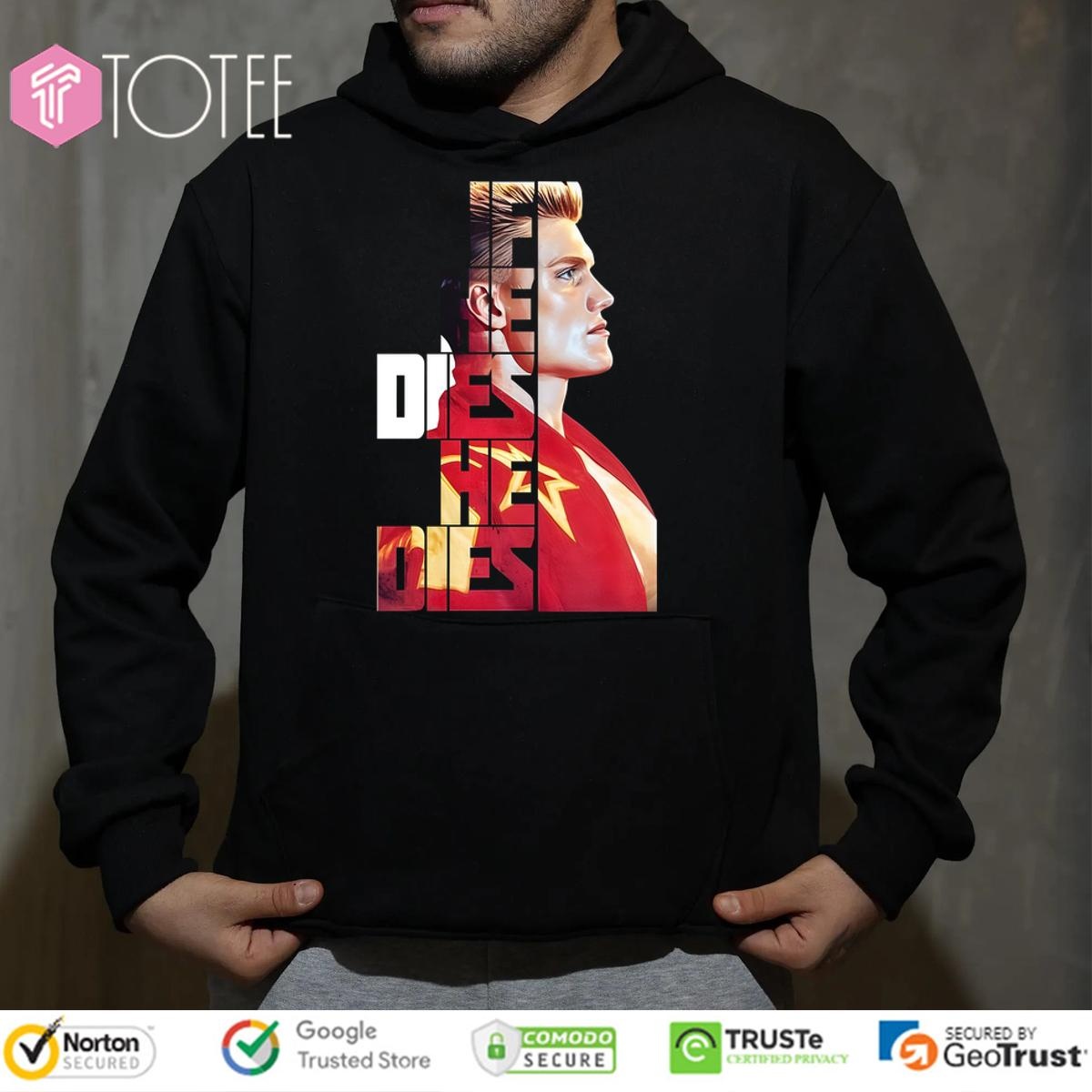 Captain Ivan Drago If He Dies He Dies hoodie