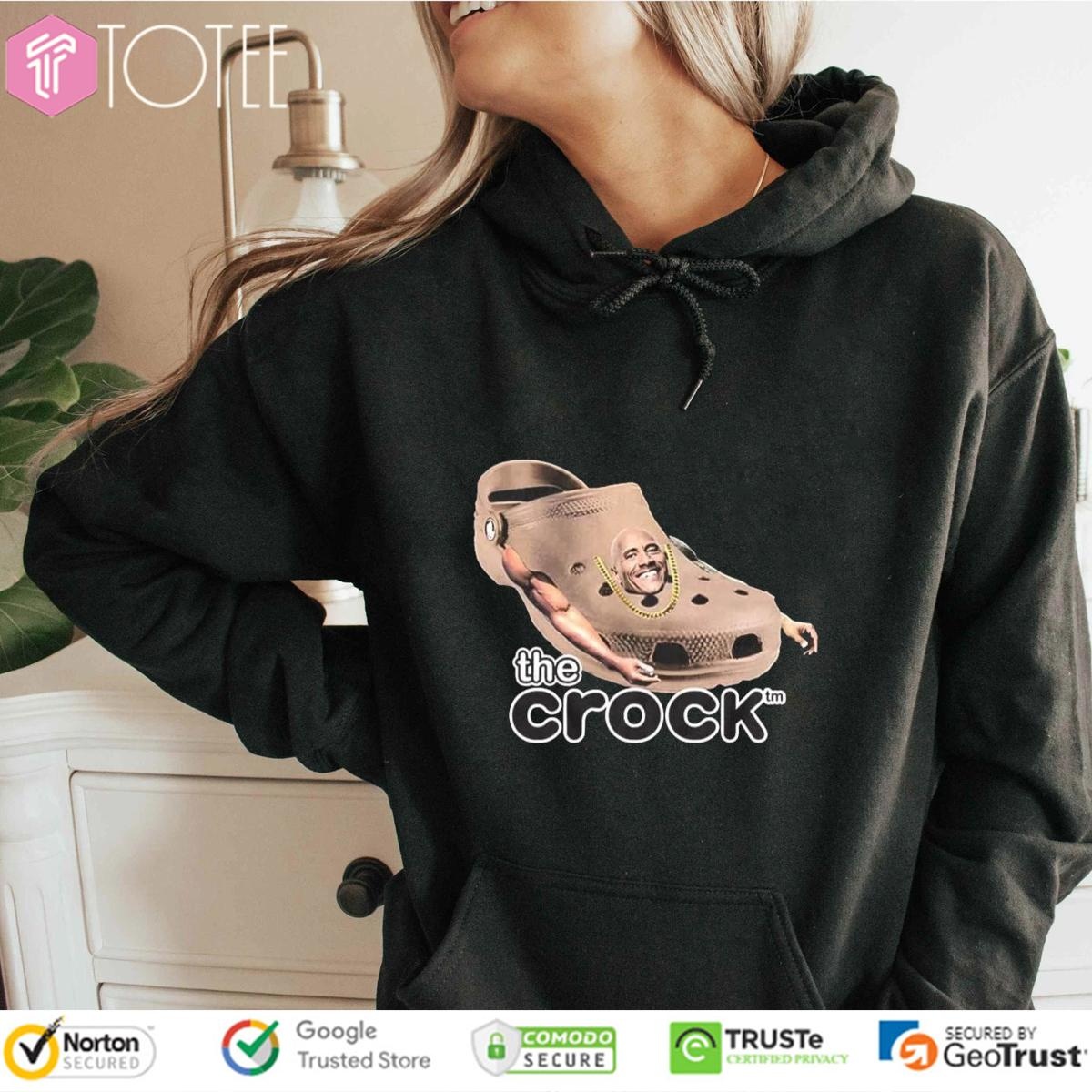 The Rock Crocs Dwayne Johnson hoodie
