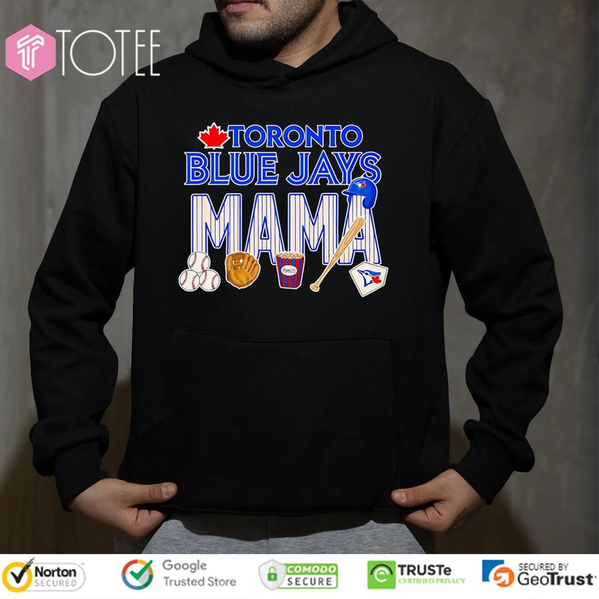 Toronto Blue Jays Mama Mothers Day hoodie