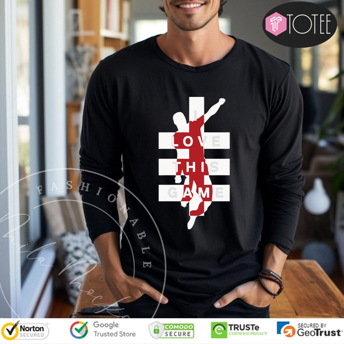 Patrice Evra I Love This Game Long Sleeve