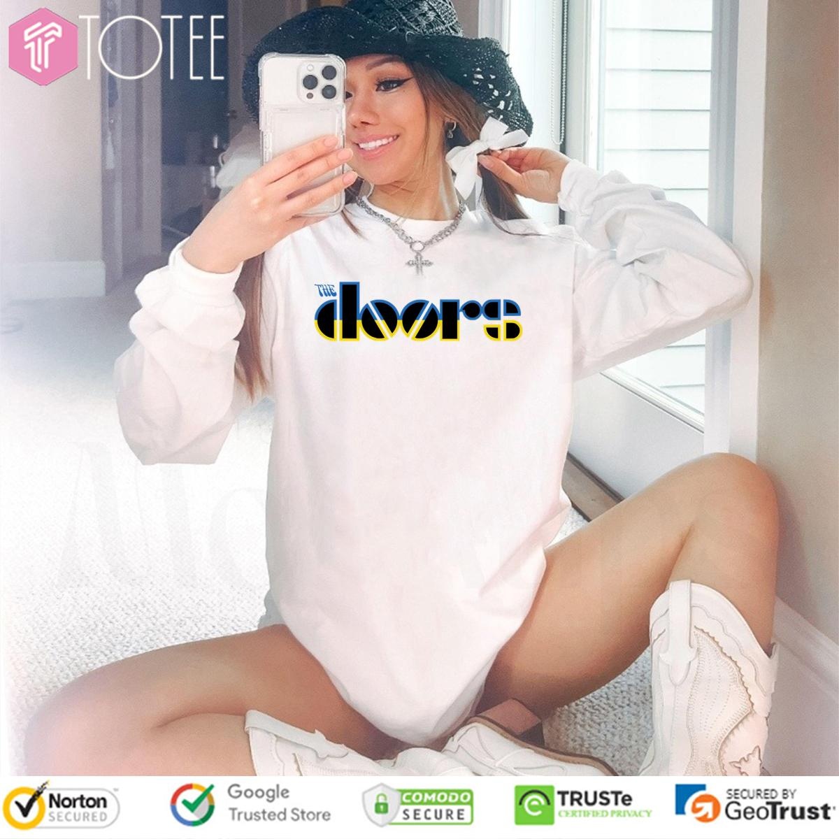 John Densmore The Doors Ukraine Long Sleeve