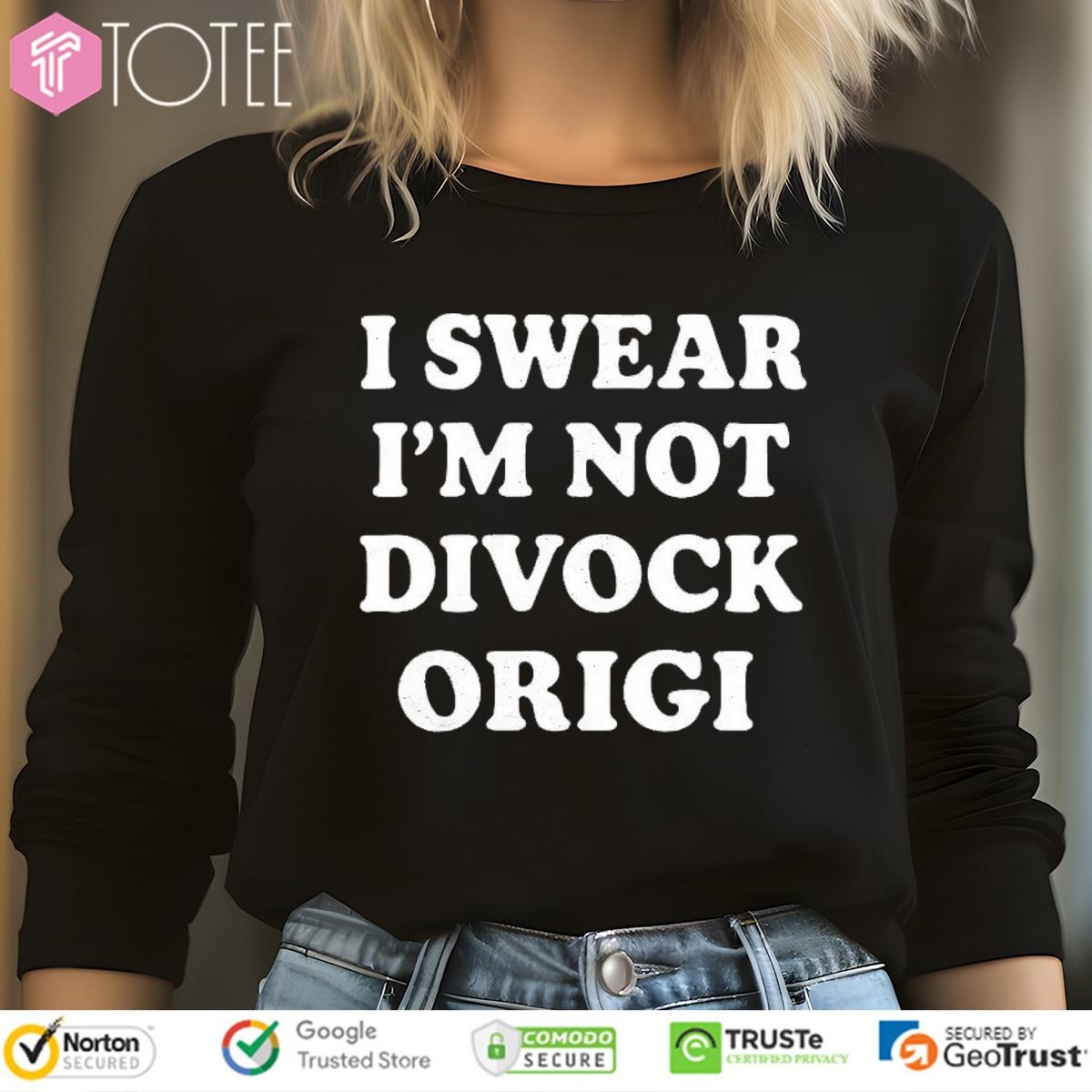I Swear Im Not Divock Origi Long Sleeve