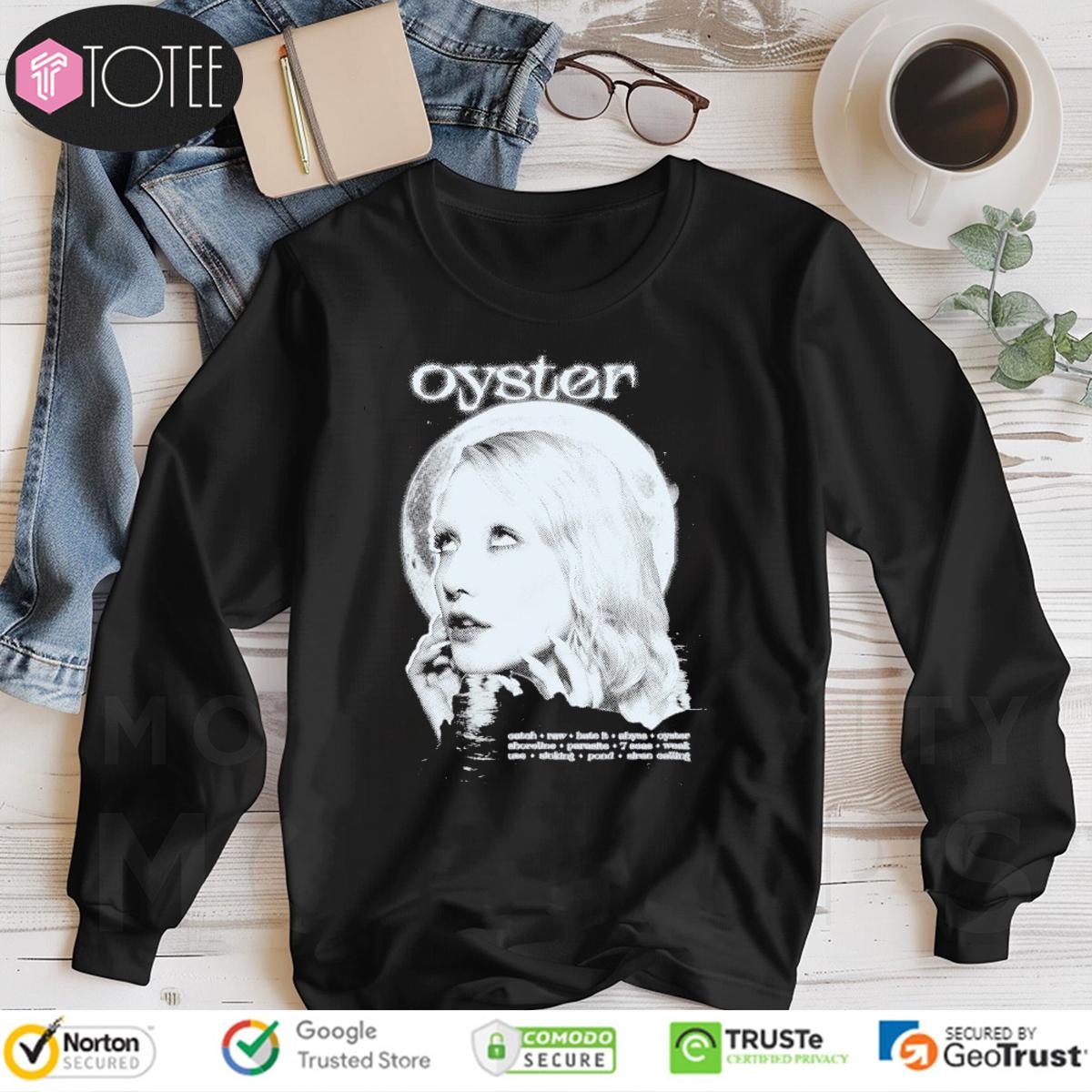 Chloe Moriondo Oyster Album Photo Long Sleeve