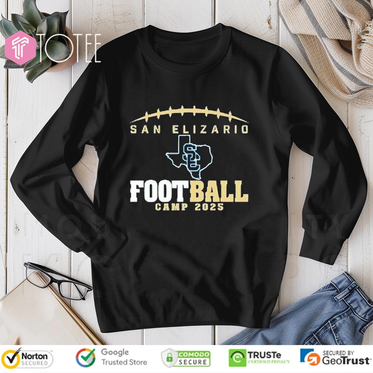 San Elizario Football Camp 2025 Long Sleeve