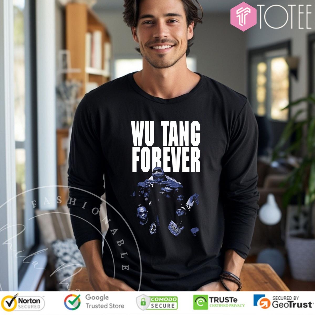 Wu Tang Clan Forever The Final Chamber 2025 Long Sleeve