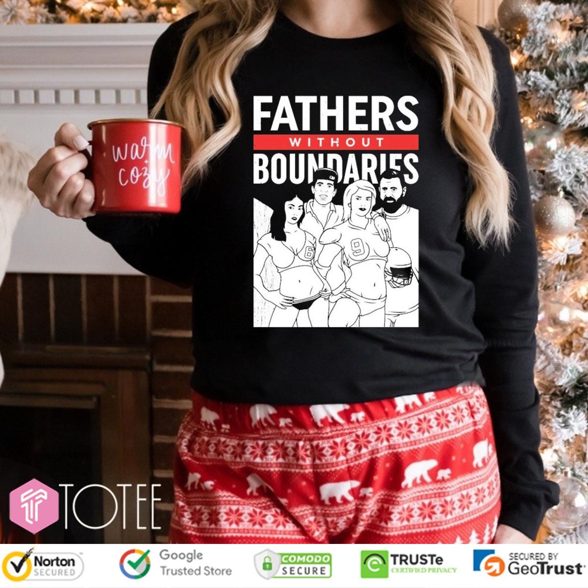 Fathers Without Boundaries Long Sleeve