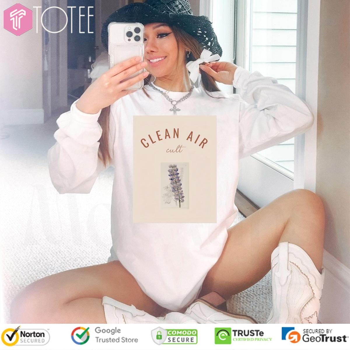 Clean Air Culte Long Sleeve