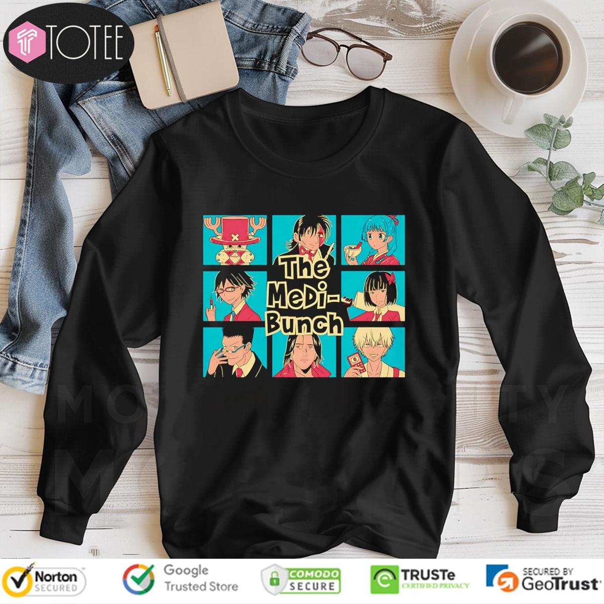 The Medi-Bunch Manga Characters Long Sleeve