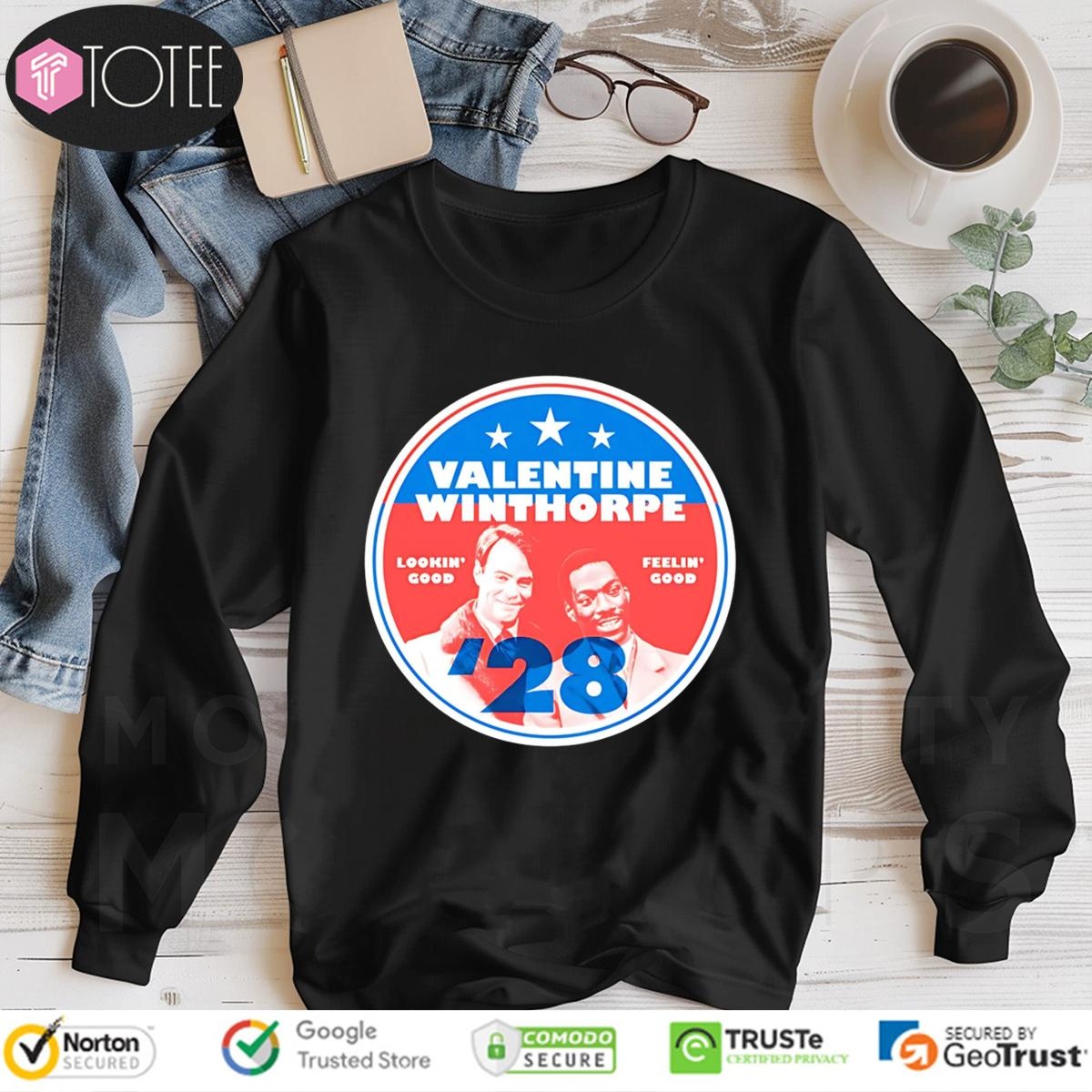 Valentine Winthorpe 2028 Lookin Good Feelin Good Long Sleeve
