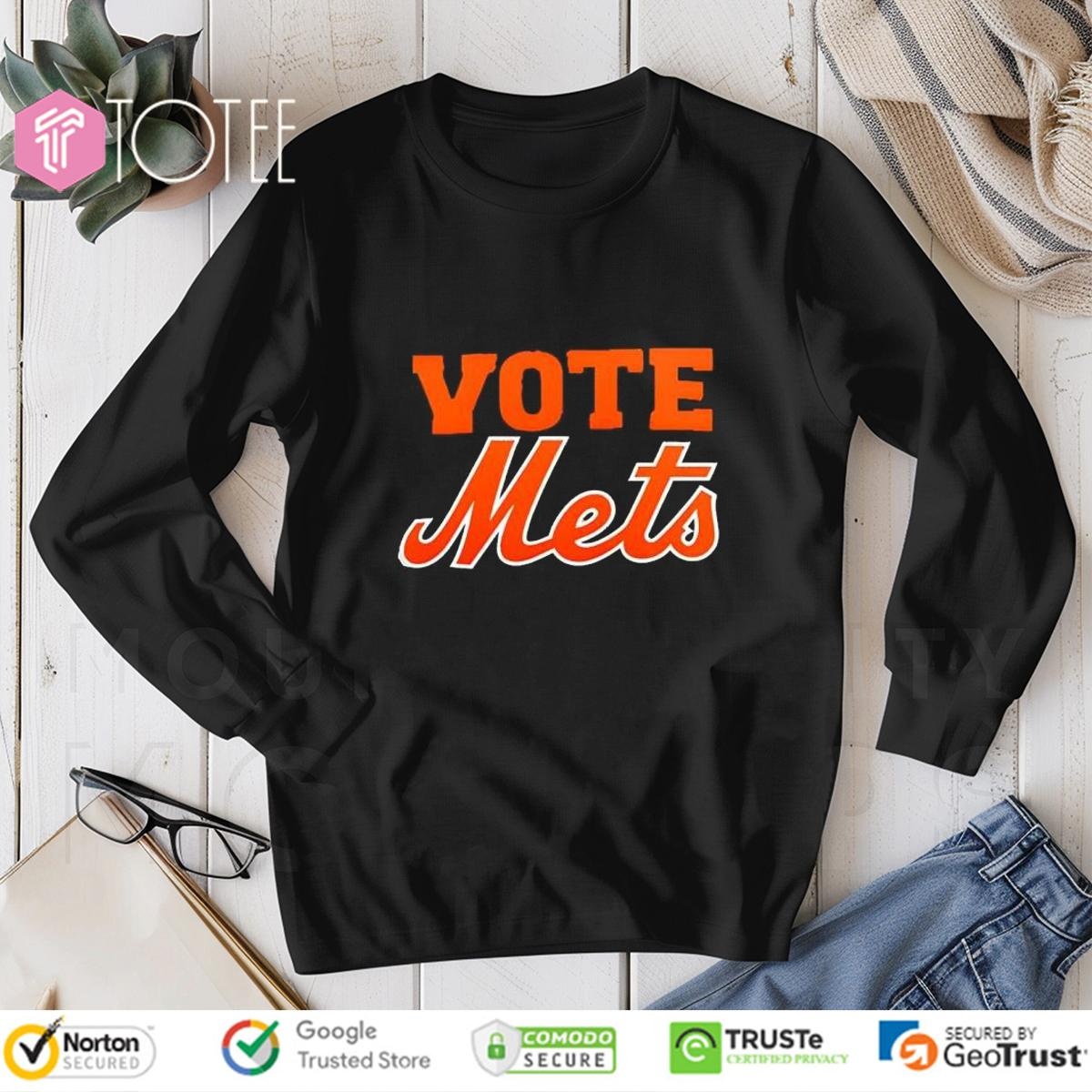 New York Mets Vote Mets Long Sleeve
