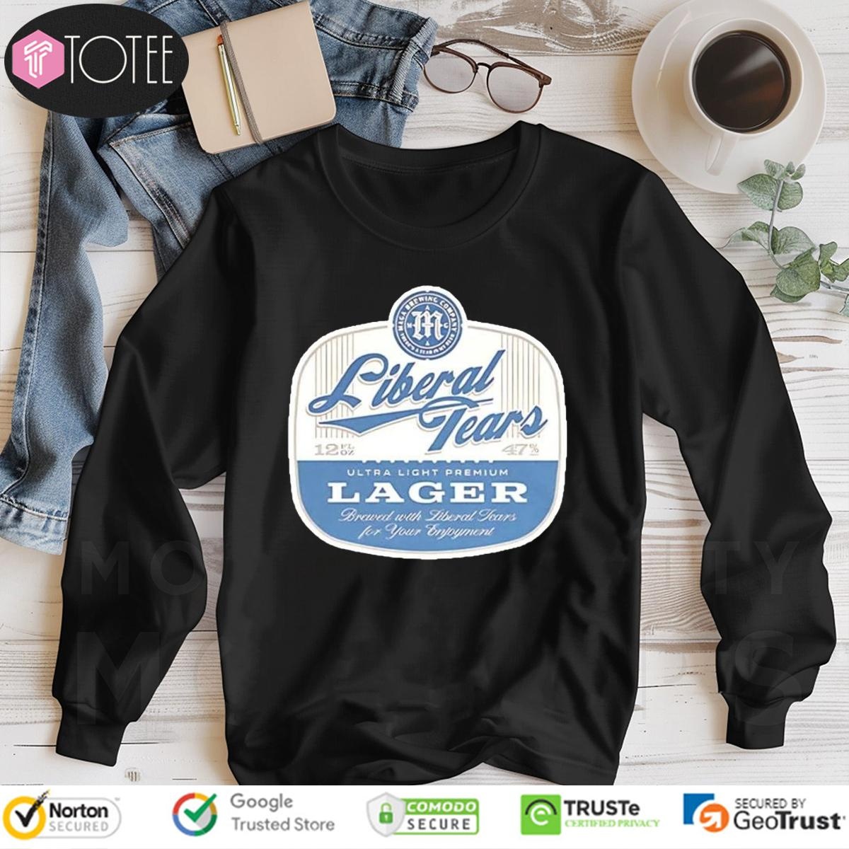 Liberal Tears Ultra Light Premium Lager Beer Long Sleeve