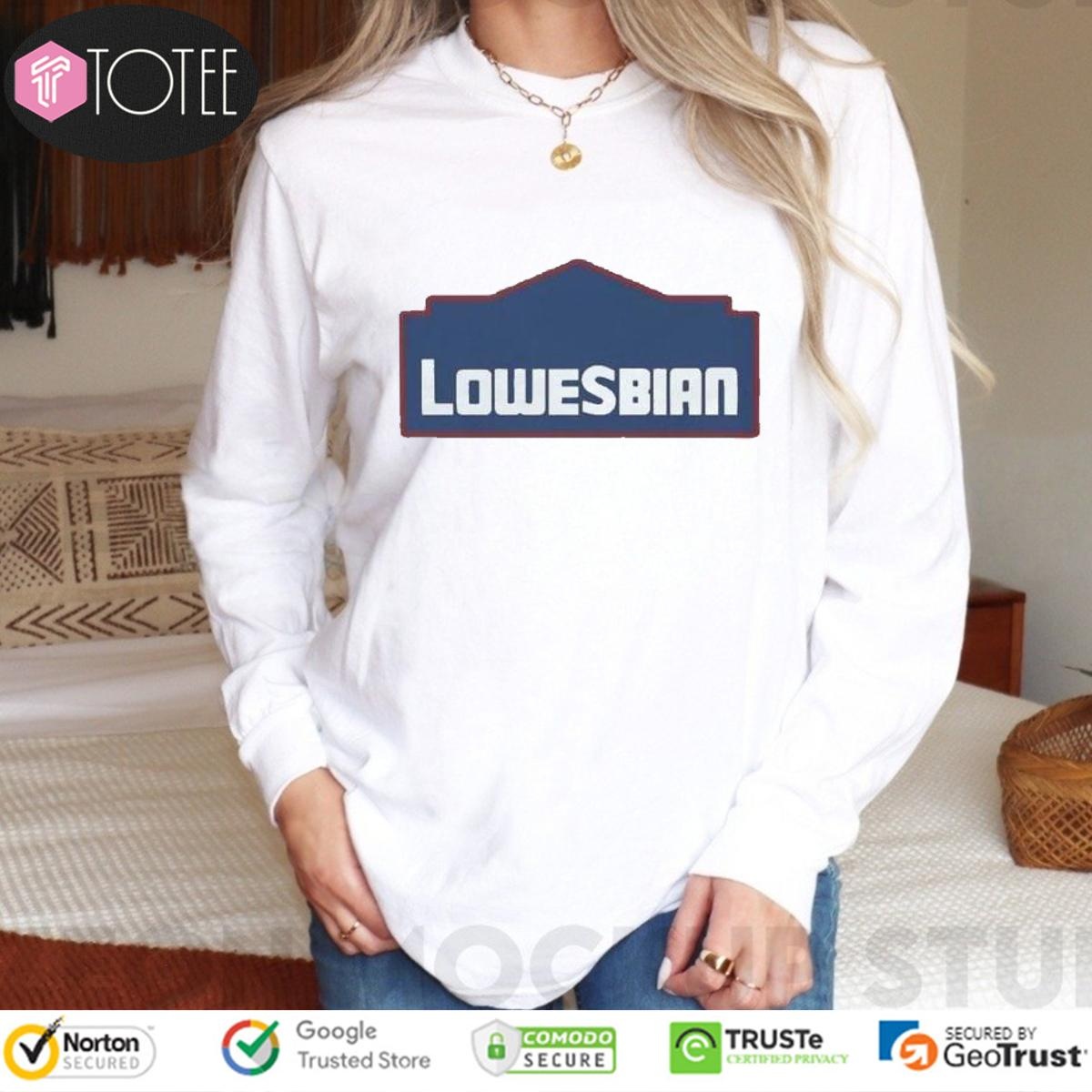Lowesbian Pride Month Shirt Long Sleeve