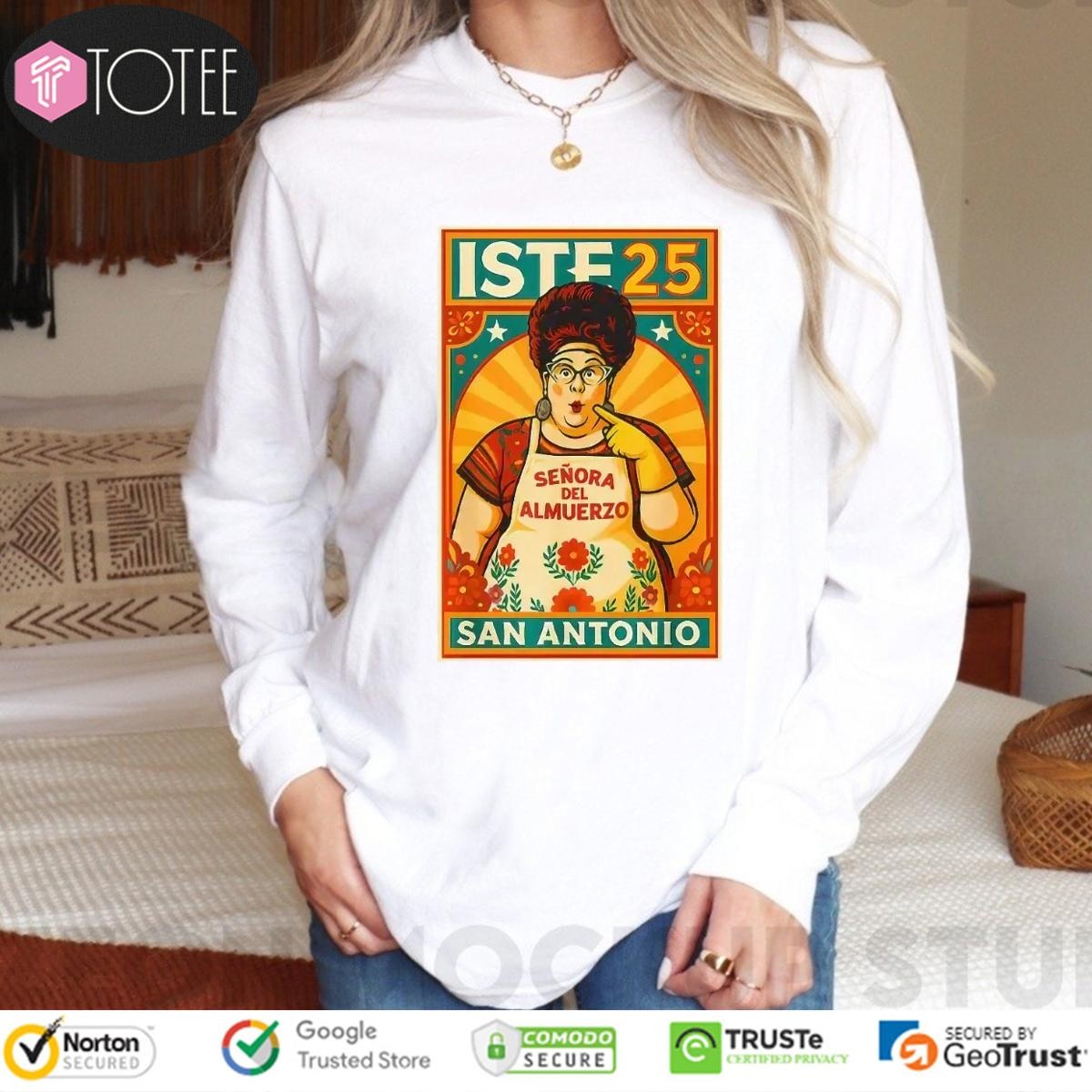 Senora Del Almuerzo San Antonio Iste 25 Long Sleeve