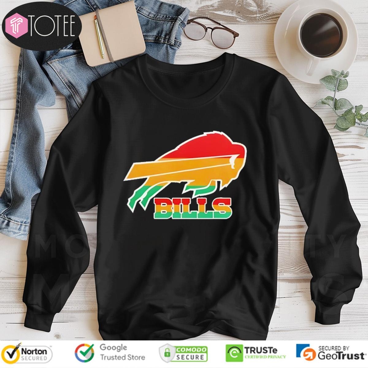 Buffalo Bills Juneteenth Celebrate Freedom Long Sleeve